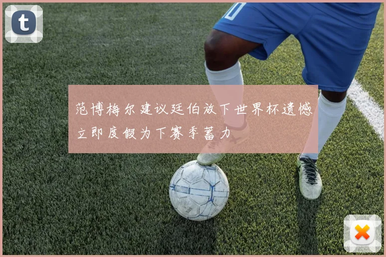 范博梅尔建议廷伯放下世界杯遗憾立即度假为下赛季蓄力