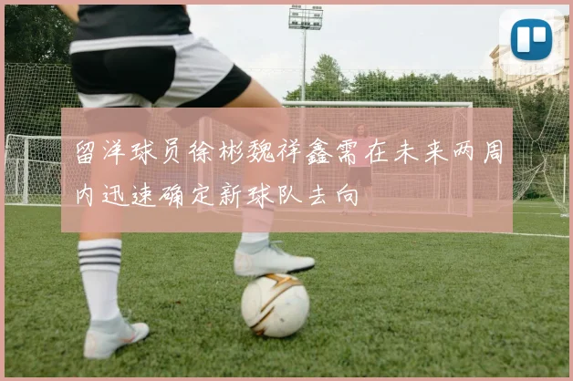 留洋球员徐彬魏祥鑫需在未来两周内迅速确定新球队去向