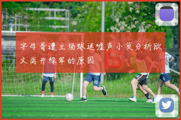 字母哥遭主场球迷嘘声小莫分析欧文离开绿军的原因